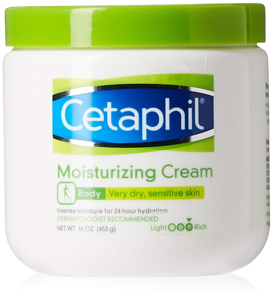 كريم مرطب سيتافيل -453غرام Cetaphil Moisturizing Cream | Non-Greasy, Hydrating Moisturizer 453g