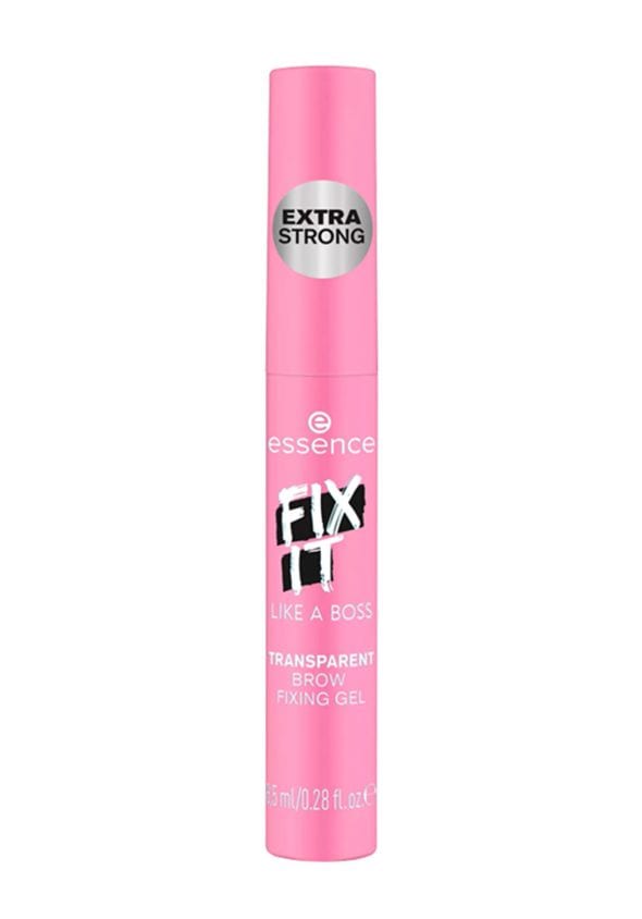 Essence Brow Fixing Gel Fix It Like a Pro - 8,5ml | ايسنس جل تصفيف الحواجب - 8.5 مل
