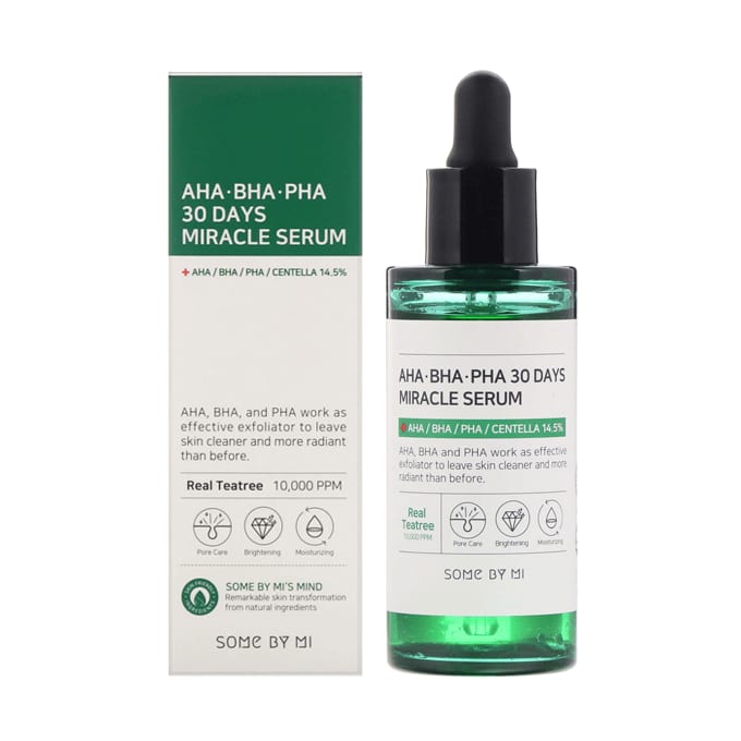 SOME BY MI AHA BHA PHA 30 Days Miracle Serum سيروم الحبوب من سم باي مي