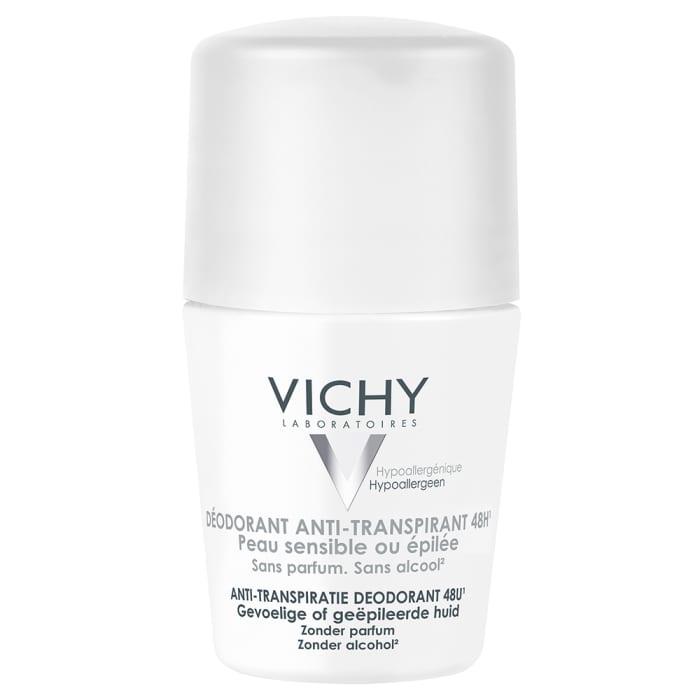 Vichy 48H Anti-Traspirante Deodorante Roll-On رول مزيل تعرق فيشي