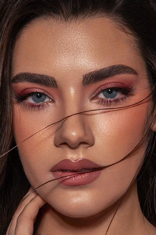 grayish Once Lenses عدسات انستازيا اليومية