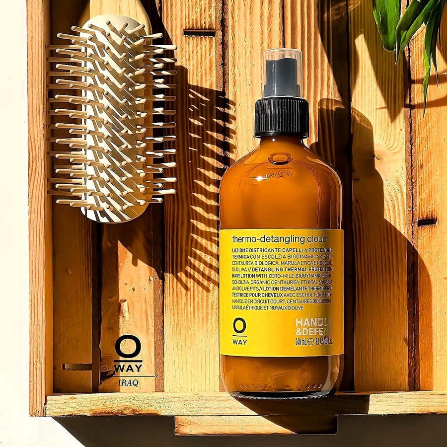 Oway Thermo Detangling Cloud - 240ml | او واي بخاخ لفك التشابك - 240 مل