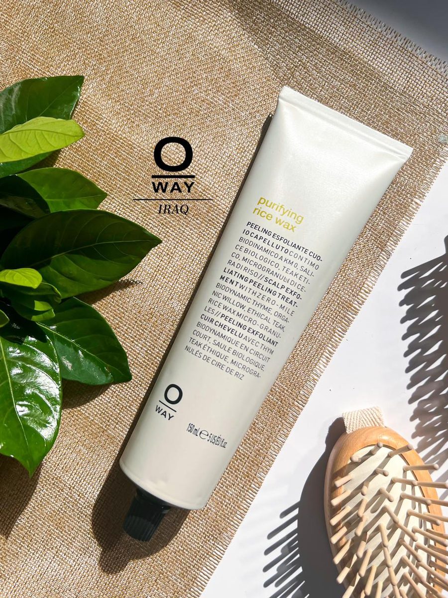 مقشر للفروة من شركة او واي OWay Purifying Rice Wax