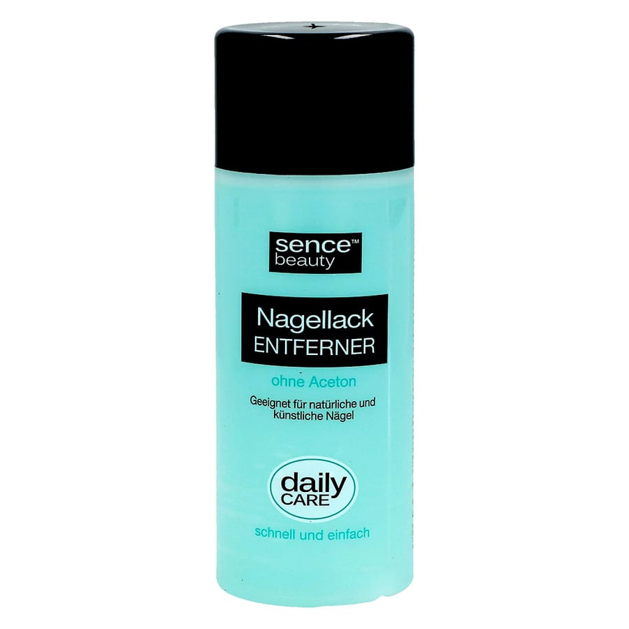 اسيتون سائل اسنس استون SENCE Nail Polish Remover Acetone-Free 200ml