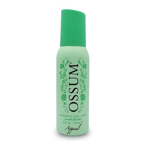 Asseal by Ossum for Women - Fragrance Body Spray, 120ml بخاخ معطر للجسم من اوسوم للنساء، 120 مل