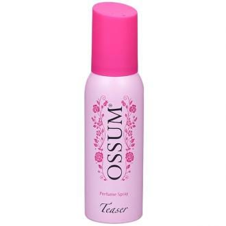 Ossum for Women - Fragrance Body Spray, 120ml بخاخ الجسم المعطر "تيزر" من اوسوم للنساء، 120 مل