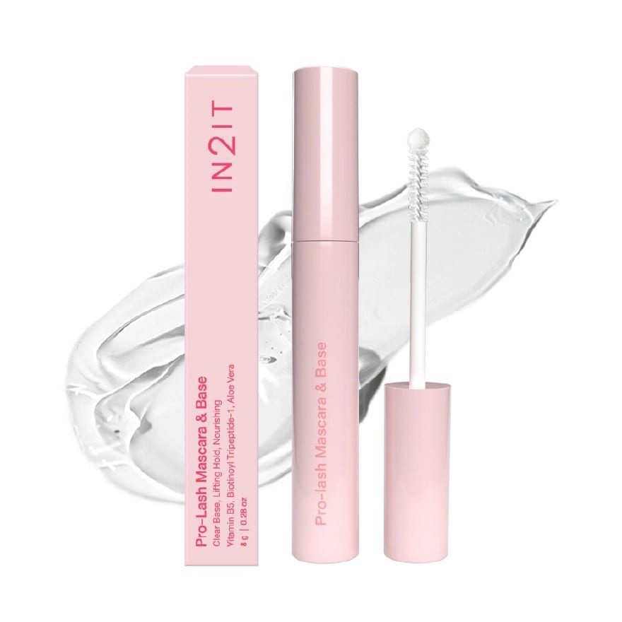 مسكارة جل شفافه ان تو ات IN2IT Pro-Lash Mascara Base PLM12 حجم كير