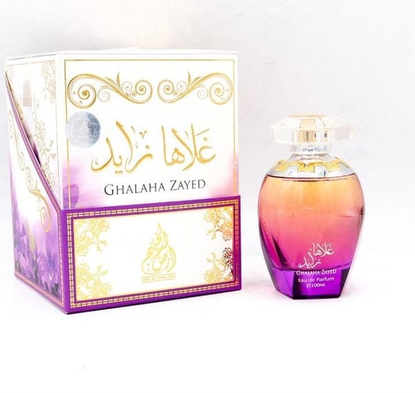 عطر غلاها زايد من ارض الخليج للنساء - او دي بارفان ، 100 مل