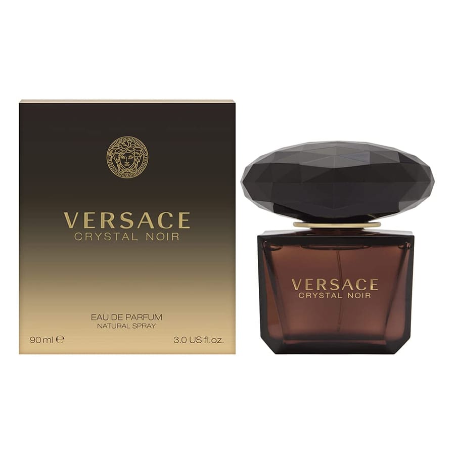 VERSACE CRYSTAL NOIR EAU DE PARFUM 90 ml عطر فرزاتشي نوير للنساء