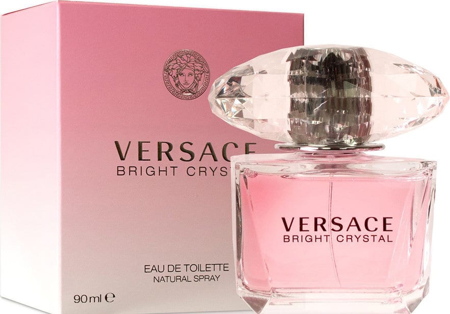 VERSACE BRIGHT CRYSTAL EDT 90ML فيرزاتشي كريستال 90 مل