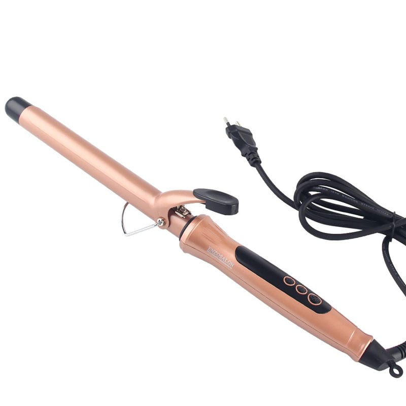 بيرمن شعر انزو بحجم وسط ENZO SALON CURLING IRON -13MM