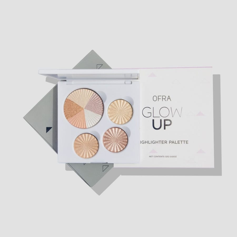 باليت هايلايتر اوفرا OFRA GLOW UP