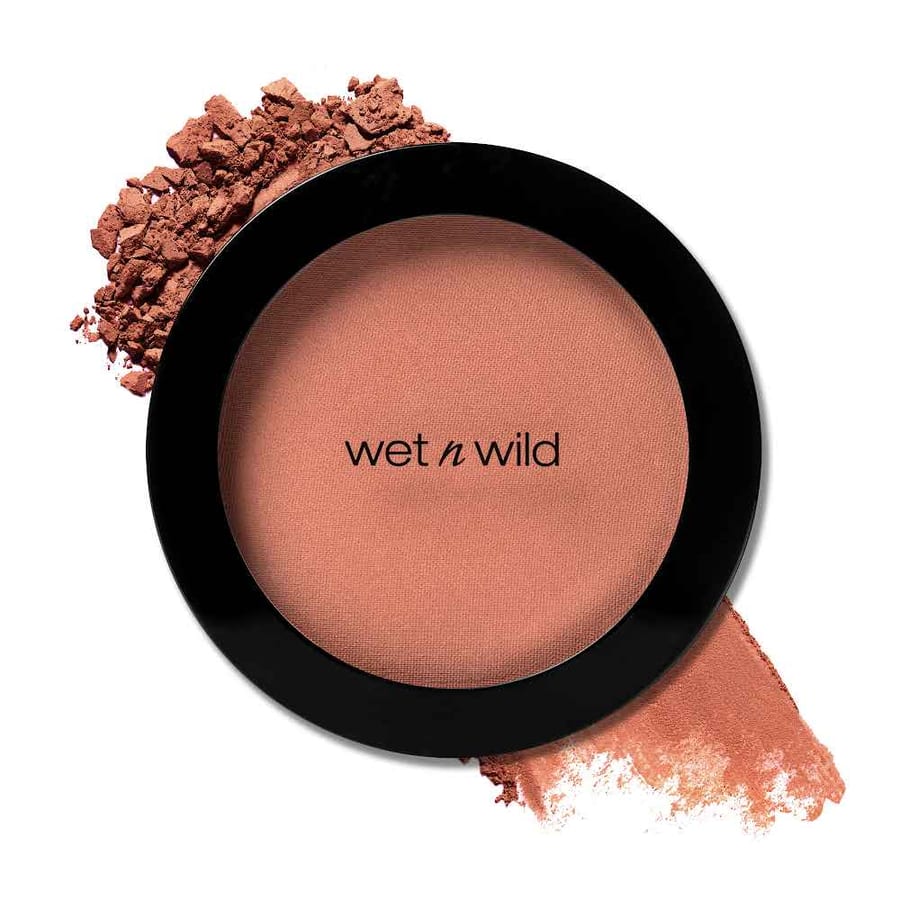 wet n wild باودر احمر خدود ويت اند وايلد mellow wine
