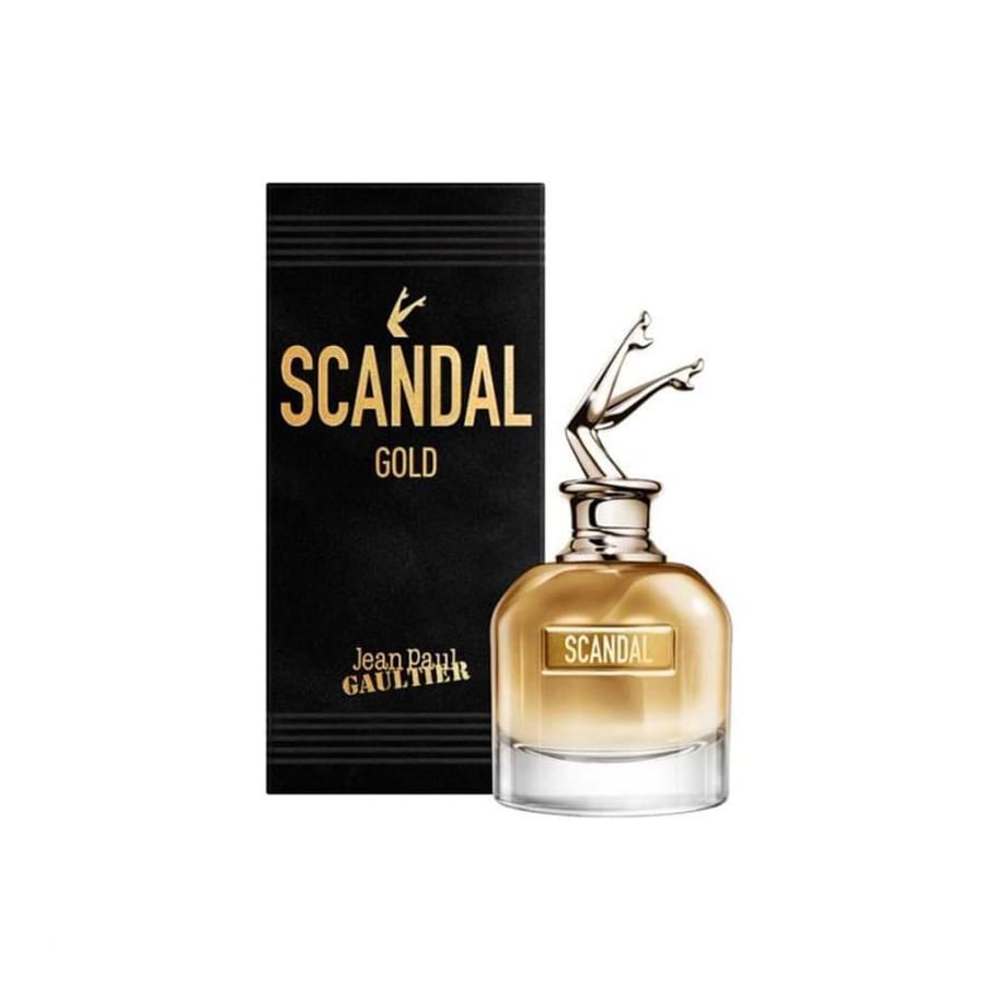 عطر سكاندل جولد من جان بول جوتييه للنساء - أو دو بارفان - 80 مل