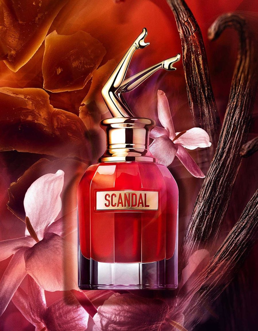 عطر سكاندل جان بول غوتييه Jean Paul Gaultier Ladies Scandal Le Parfum EDP 80 ml
