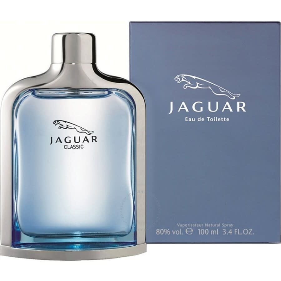 عطر جاغوار كلاسيك 100 مل او دي تواليت للرجالJaguar Classic 100ml EDT Spray Men