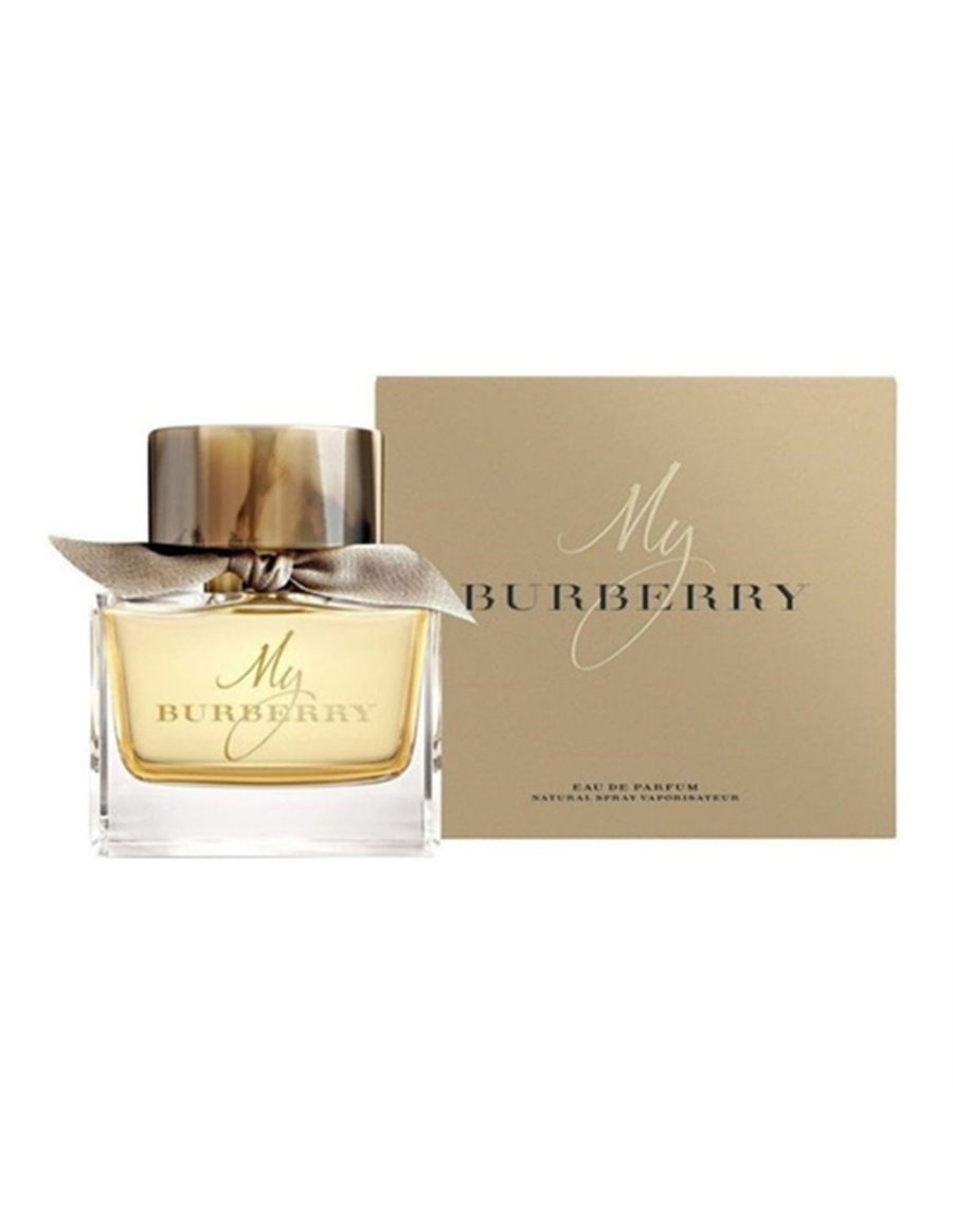 عطر بربري ماي بربري او دو بارفيوم 90مل burberry my burberry perfume for her