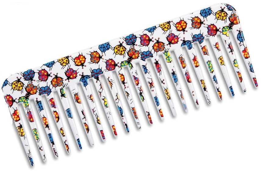 مشط شعر اسنان عريضه من ليونيس Lionesse Comb Purple
