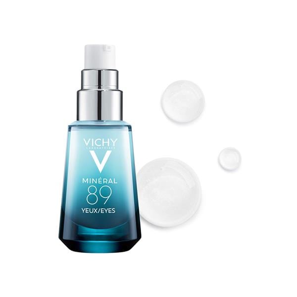 فيشي جل العيون بحمض الهيالورونيك مينيرال 89 عيون VICHY Mineral 89 Eyes Hyaluronic Acid Eye Gel