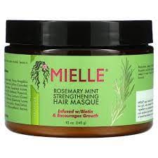ماسك الشعر من ميلي بالنعناع واكليل الجبل Mielle | Rosemary Mint Strengthening Hair Masque (12oz)