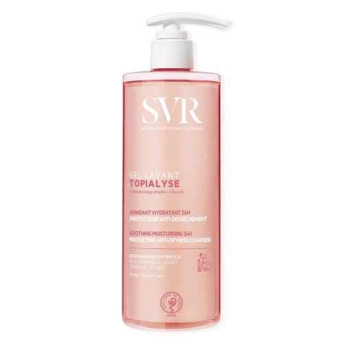 TOPIALYSE GEL LAVANT SVR غسول اس في ار بشرة جافه وعادية 400مل