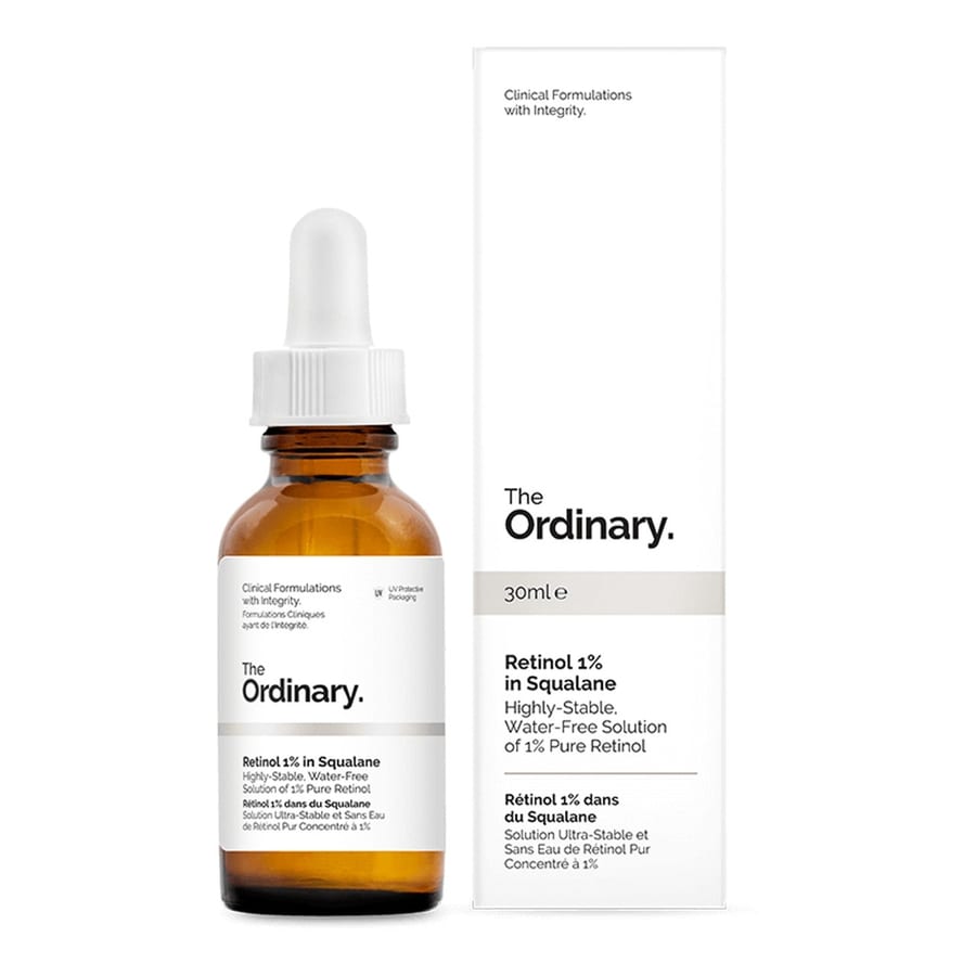 ذا اوردنري ريتينول 1% في سكوالان 30 مل The Ordinary Retinol 1% in Squalane Facial Serum
