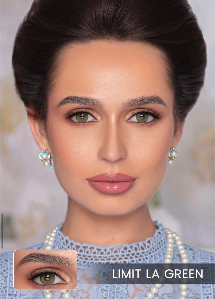 عدسات ناتشرال الشهريةLIMIT LA GREEN