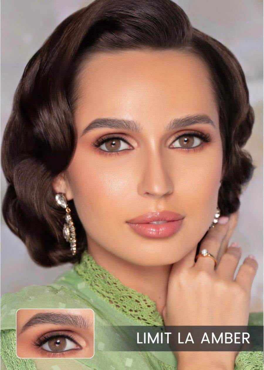 عدسات ناتشرال الشهرية LIMIT LA AMBER
