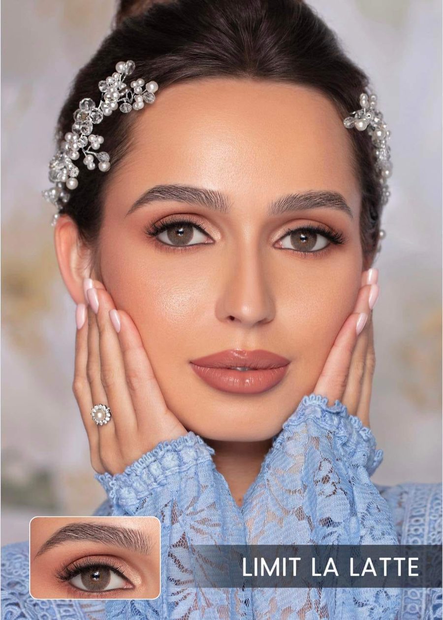 عدسات ناتشرال الشهرية LIMIT LA LATTE