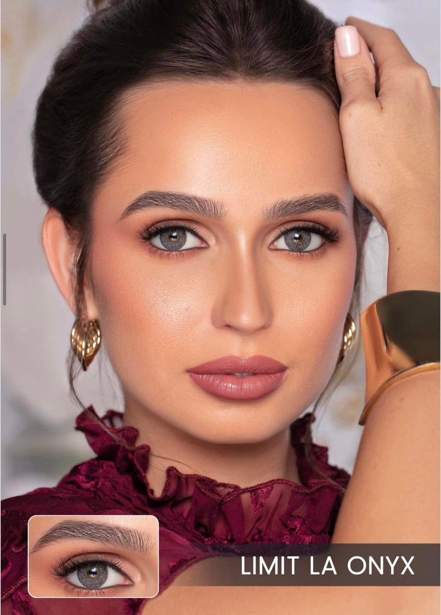عدسات ناتشرال الشهرية LIMIT LA ONYX