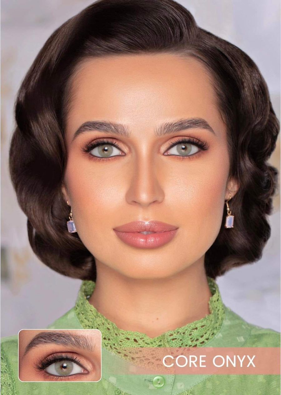 عدسات ناتشورال الشهرية CORE ONYX