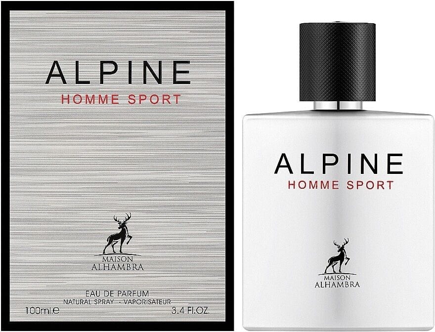 عطر ميزون الهامبرا ألباين أوم سبورت 100 مل