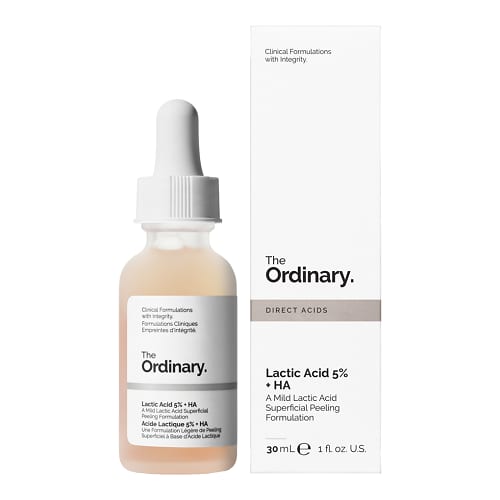 ذا اوردنري حمض اللاكتيك 5% + HA 2% 30 ملThe Ordinary Lactic Acid 5% + HA 2% 30ml