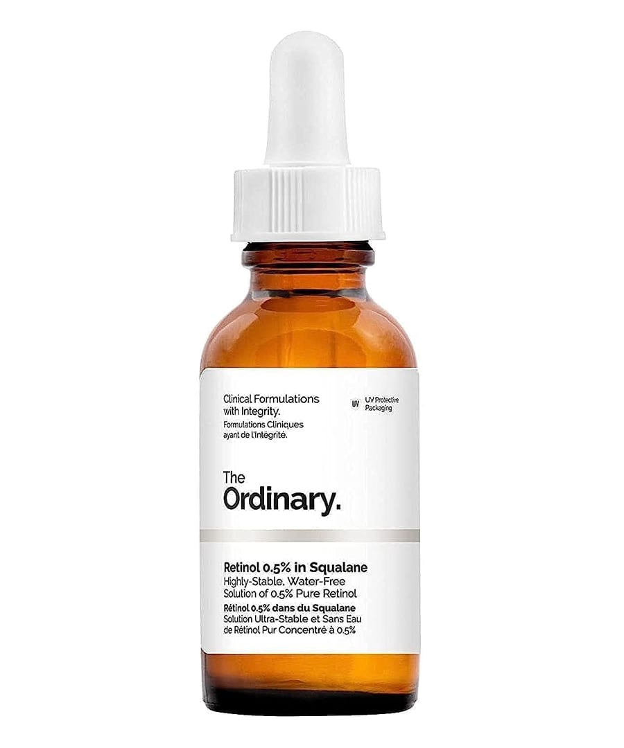 سيروم ذا اوردنري ريتينول 0.5 نسبة في السكوالان - (30 مل) THE ORDINARY Retinol 0.5 Percentage in Squalane - (30ml)