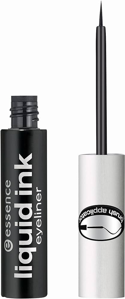 اسنس دب لاينر اسود فاحم Liquid Ink Black Eyeliner