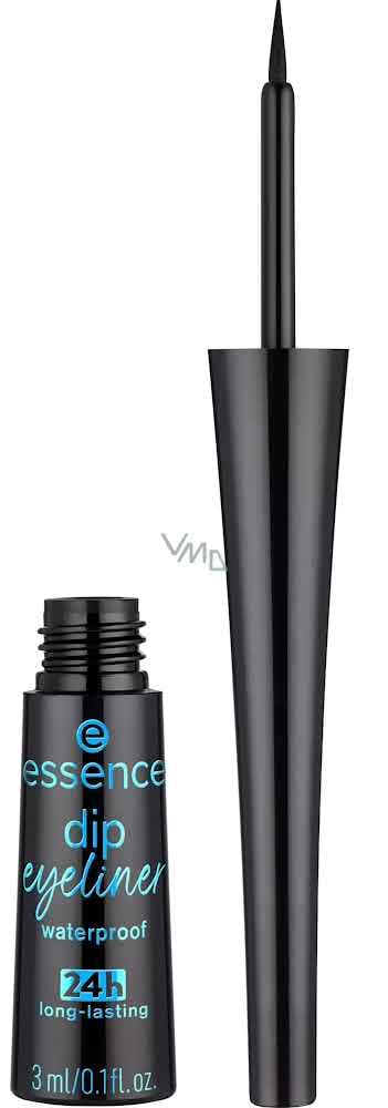 Essence Dip Eyeliner Waterproof 24h Long Lasting | اسنس ديب ايلاينر مقاوم للماء يدوم لمدة 24 ساعة
