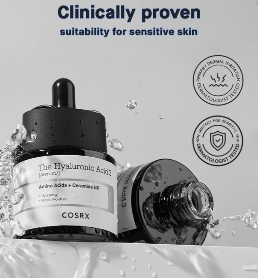 ‏COSRX Hyaluronic Acid 3% سيروم هيالورونيك كوزركس