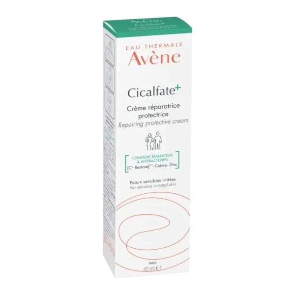 40 مل افين كريم حماية سيكالفيت بلس لإصلاح البشرة AVENE Cicalfate Plus Repairing Protective Cream