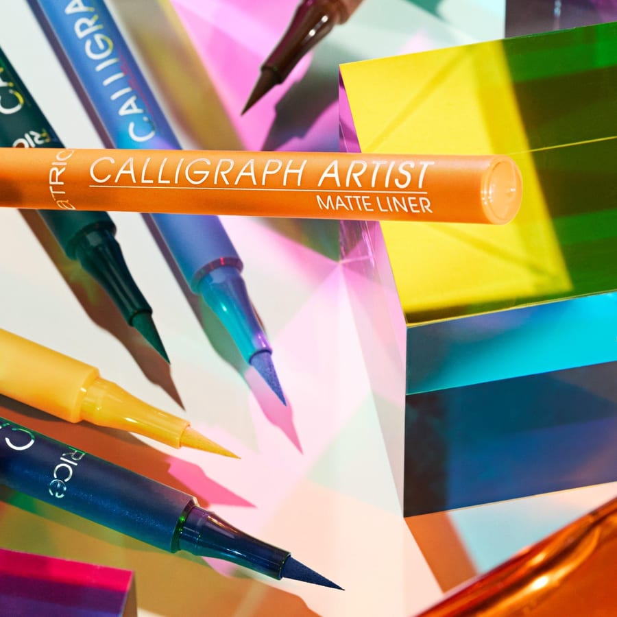 لاينر الوان كاترس catrice calligraph artist