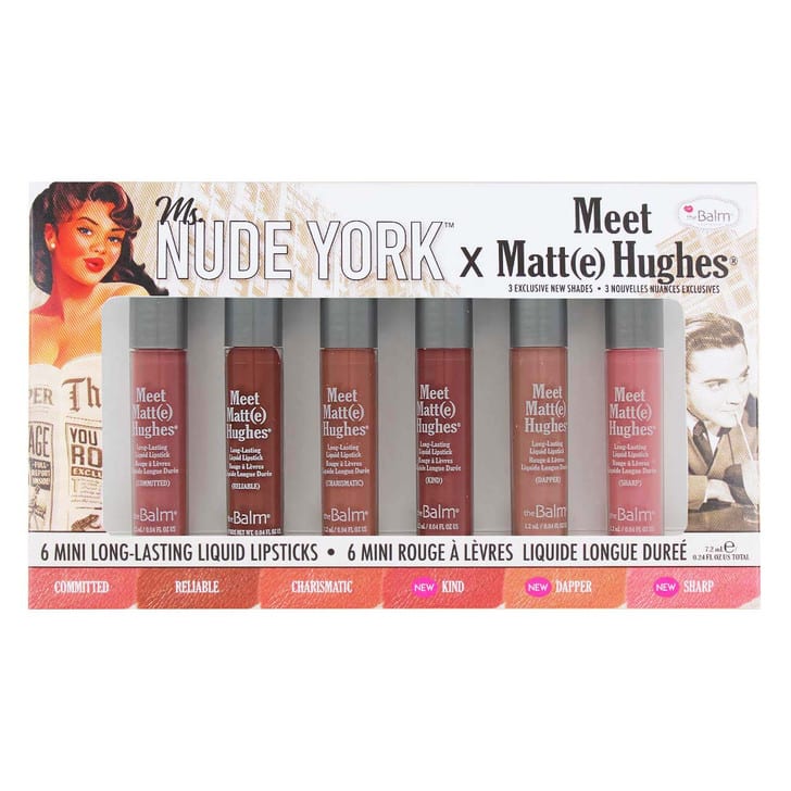 سيت حمر ذا بالم الاصدار الاحدث the balm nude york