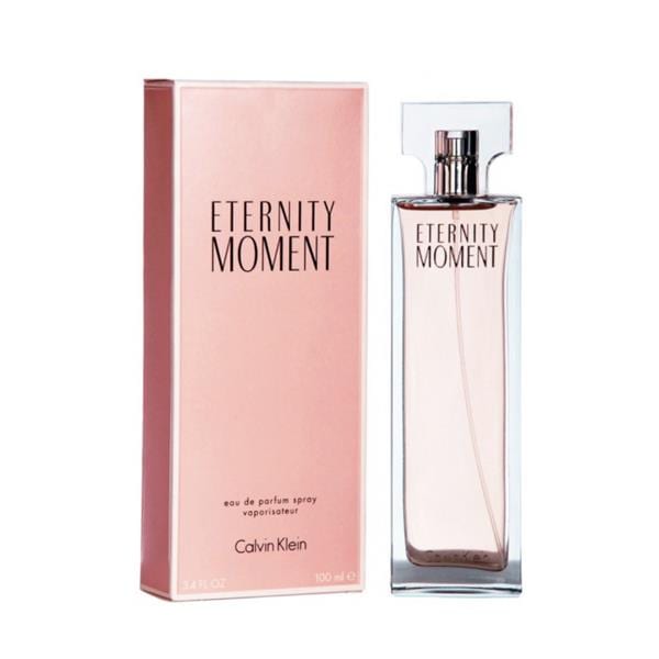 Calvin Klein Eternity Moment For Women Eau de Parfum Spray عطر كالفن كلاين اتيرنتي مومنت للنساء - او دي بارفان