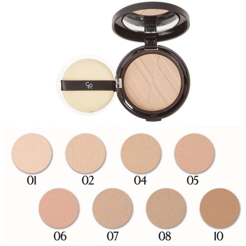 باودر مات كولدن روز Golden Rose Mat Pudra - Longstay Matte Face Powder