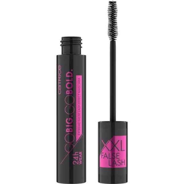 Go Big. Go Bold. 24H Wear Extreme False Lash Effect Mascara كاترس مسكارا كو بولد للرموش