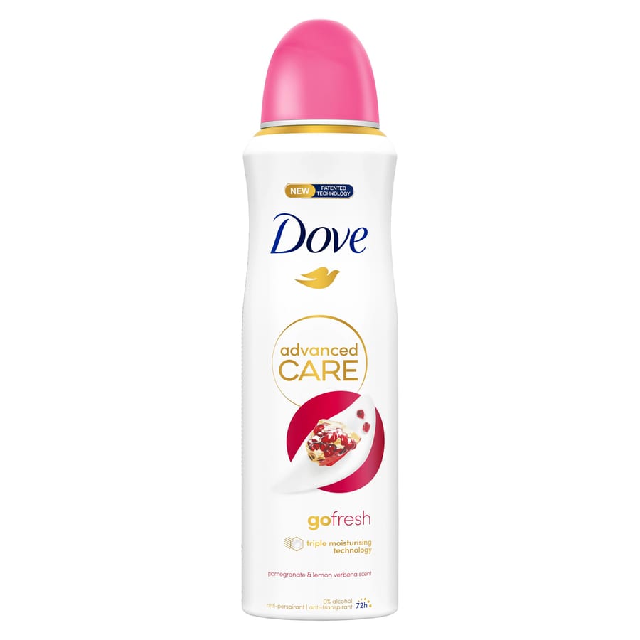 بخاخ دوف جو فريش Dove go fresh بالرمان