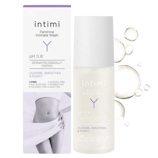 غسول إنتيمي النسائي الحميم 100 مل INTIMI FEMININE INTIMATE WASH 100ML