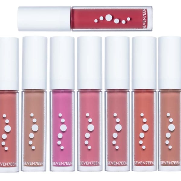 Seventeen Natural Velvet Matte Liquid Blush سفنتين أحمر الخدود السائل المخملي