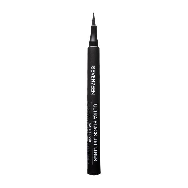 سفتين قلم تحديد العيون لاينر أسود للغاية SENENTEEN-ULTRA BLACK JET LINER