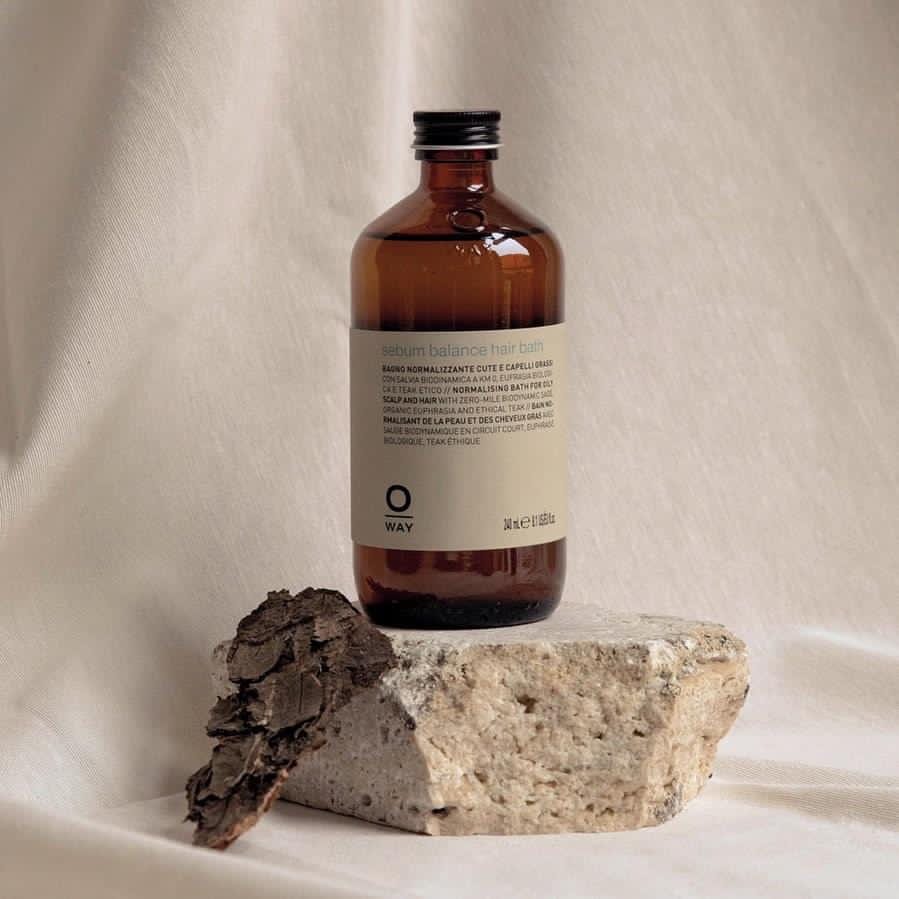 Oway sebum balance hair bath شامبو الشعر الدهني من او واي