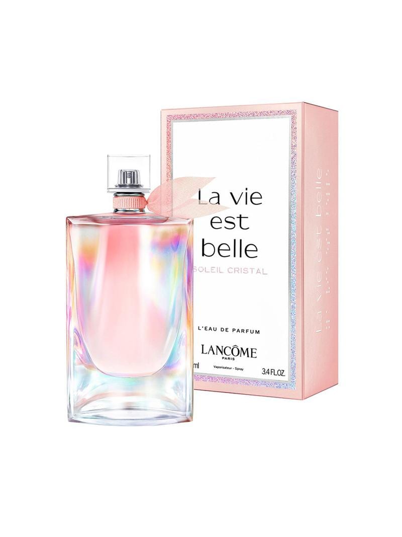 عطر لانكوم لا في إيست بيل سوليل كريستال أو دو بارفان La Vie Est Belle Soleil Cristal