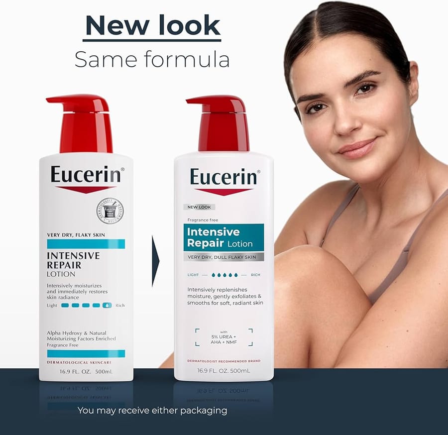Eucerin Intensive Repair Enriched Lotion لوشن غني بالإصلاح المكثف من يوسيرين